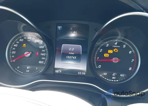 2016 Mercedes-Benz C 300 Sport from USA, damaged, VIN WDDWF4JBXGR183757